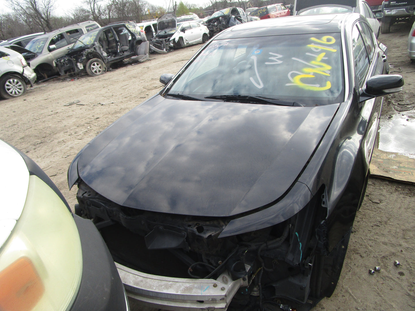1/2 2009 - 2014 Acura TL | All Parts A - F | SKU #: 16746 CN-16