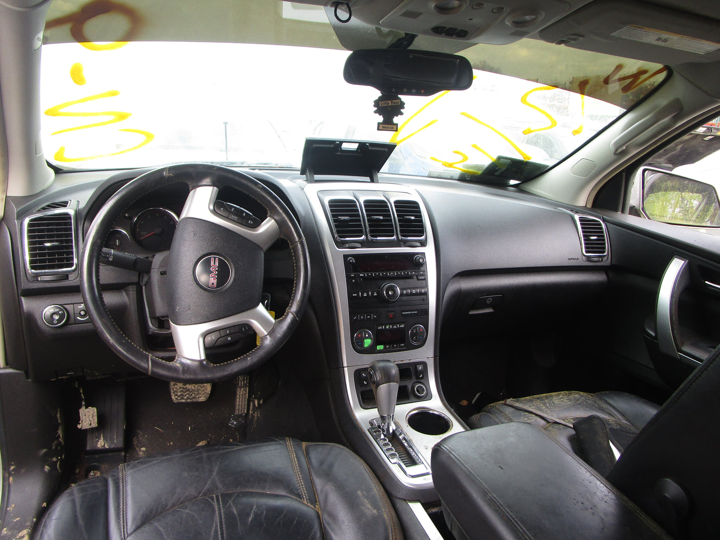 2/2 2007 - 2012 GMC Acadia | All Parts G - Z | SKU #:16739 CN-9