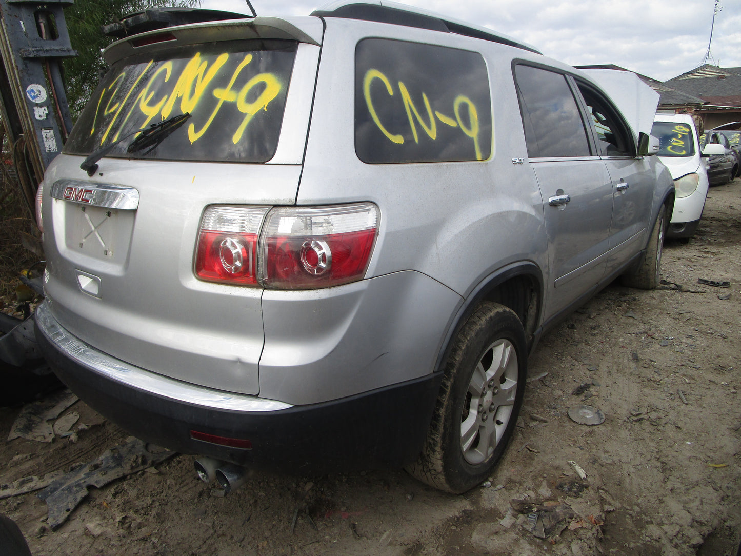 2/2 2007 - 2012 GMC Acadia | All Parts G - Z | SKU #:16739 CN-9