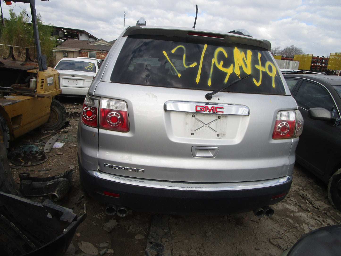 2/2 2007 - 2012 GMC Acadia | All Parts G - Z | SKU #:16739 CN-9
