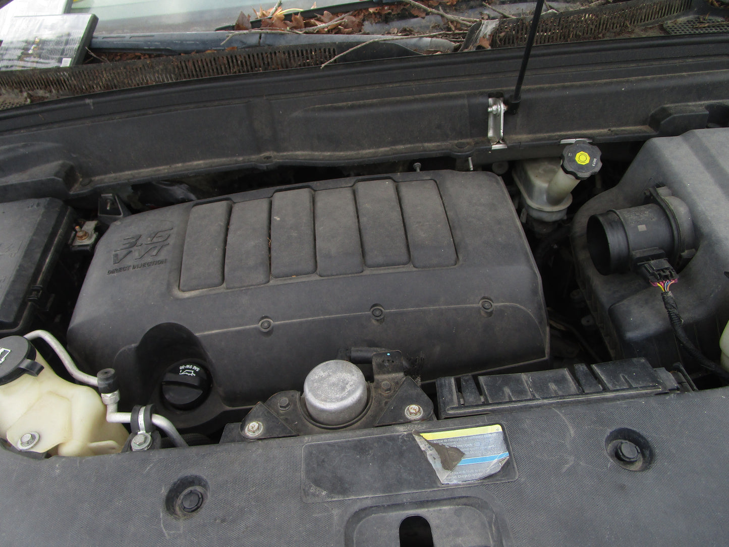 2/2 2007 - 2012 GMC Acadia | All Parts G - Z | SKU #:16739 CN-9