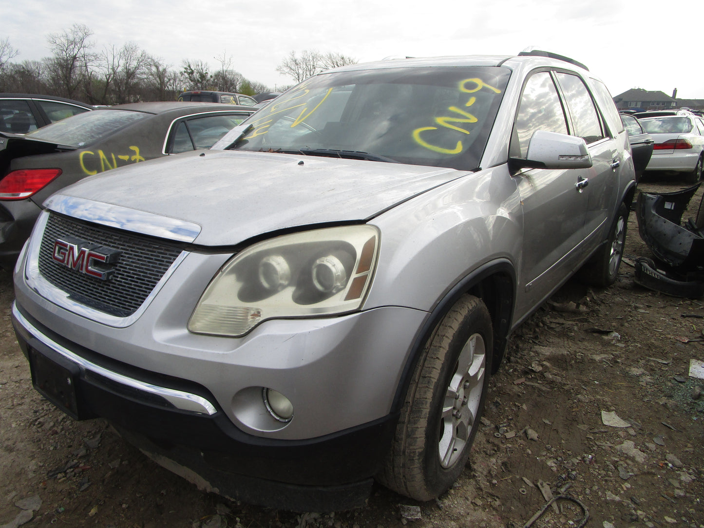 2/2 2007 - 2012 GMC Acadia | All Parts G - Z | SKU #:16739 CN-9
