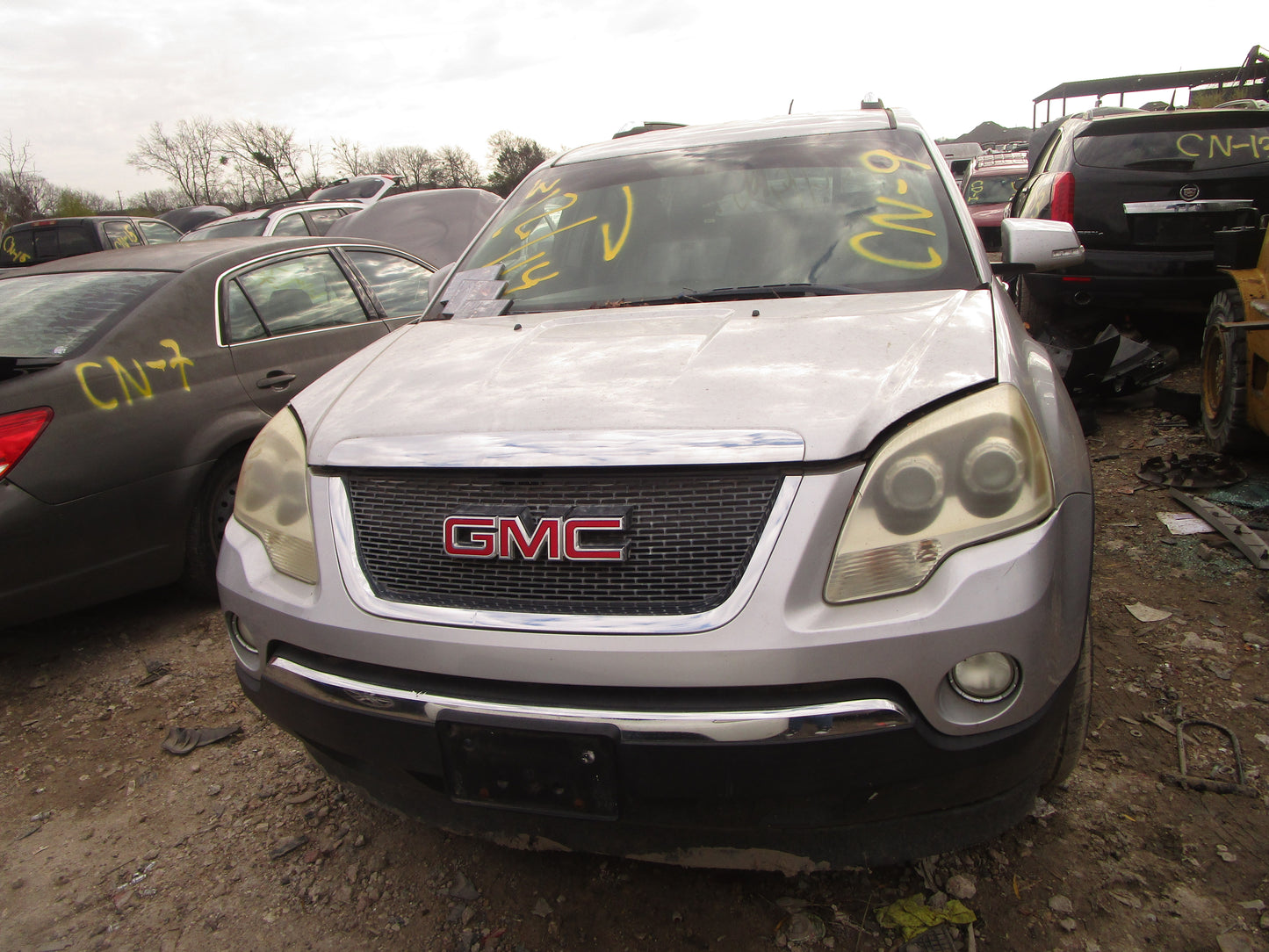 2/2 2007 - 2012 GMC Acadia | All Parts G - Z | SKU #:16739 CN-9