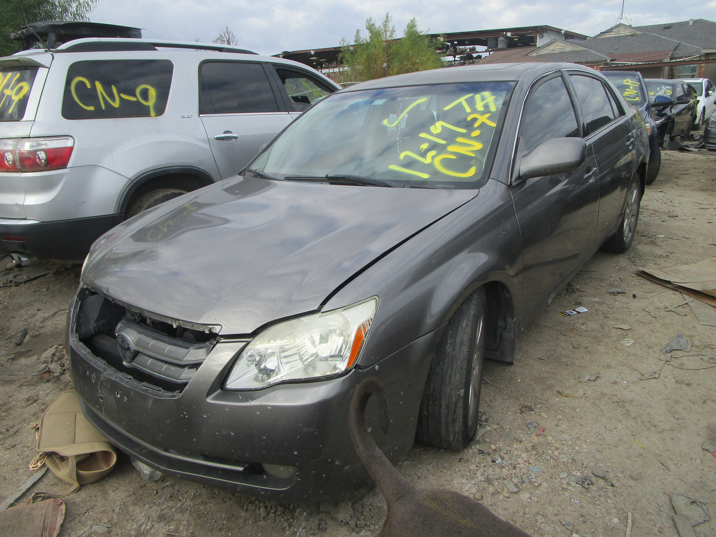 1/2 2005 - 2010 Toyota Avalon XLS | All Parts A - F | SKU #:16737 CN-7