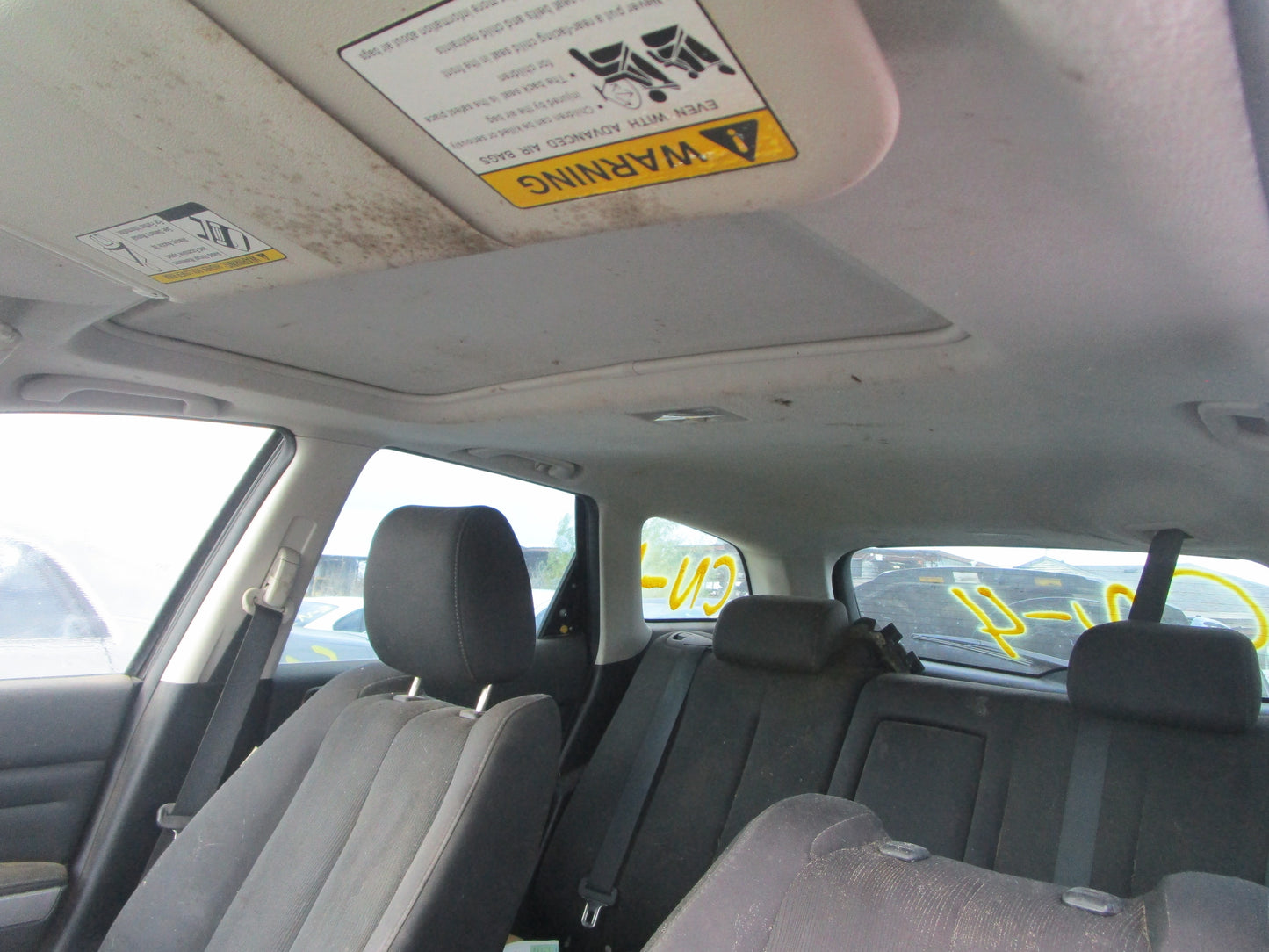 2/2 2007 - 2012 Mazda CX-7 | All Parts G - Z | SKU #:16734 CN-4