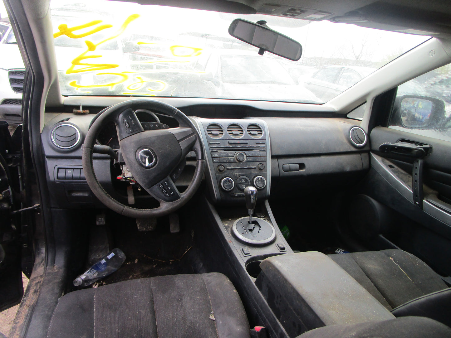 2/2 2007 - 2012 Mazda CX-7 | All Parts G - Z | SKU #:16734 CN-4