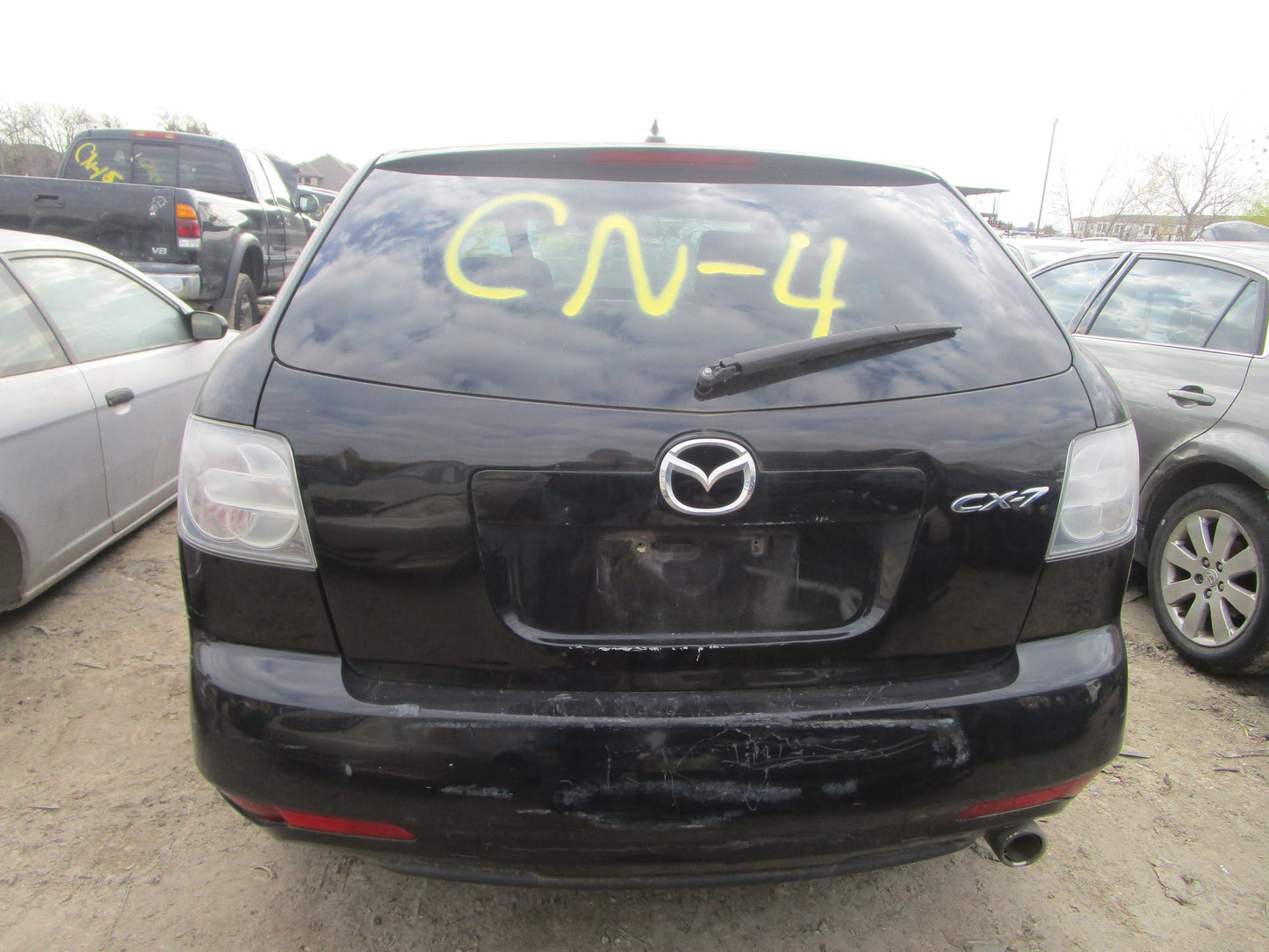 2/2 2007 - 2012 Mazda CX-7 | All Parts G - Z | SKU #:16734 CN-4