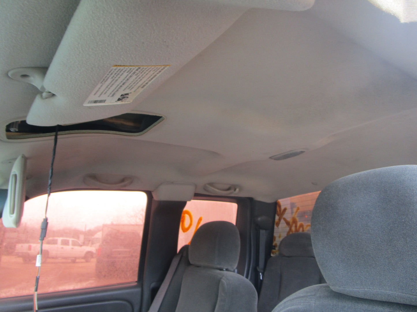 2/2 2000 - 2006 Chevroley Silverado | All Parts G - Z | SKU #:16729 CM-19
