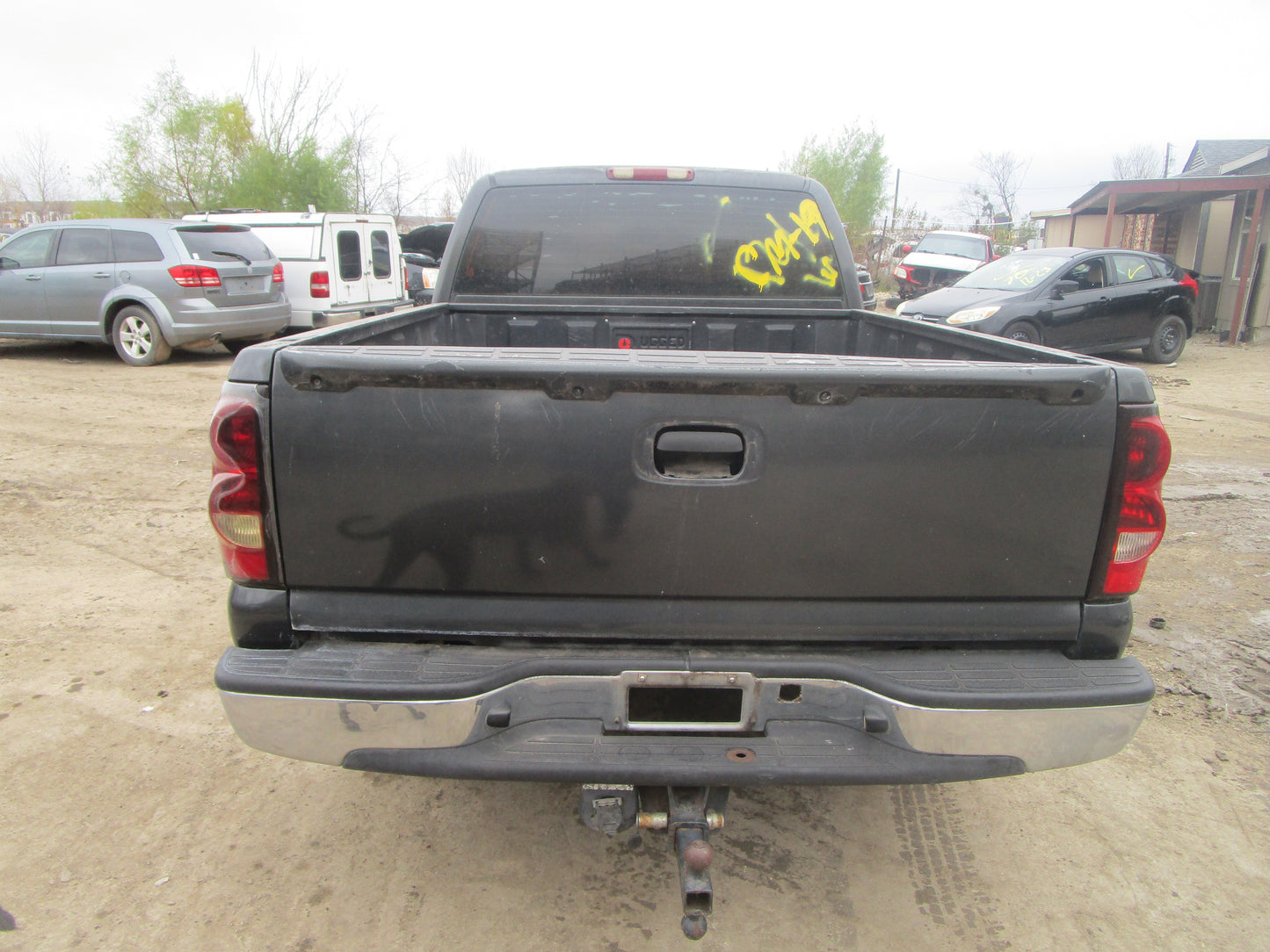 2/2 2000 - 2006 Chevroley Silverado | All Parts G - Z | SKU #:16729 CM-19