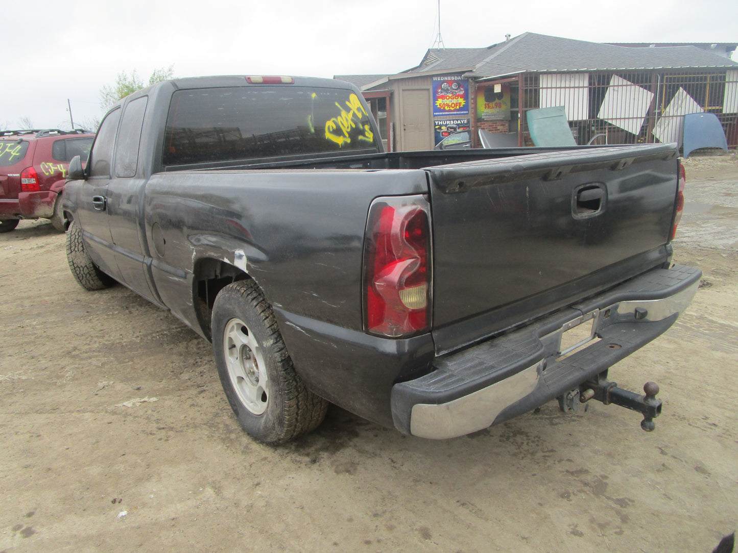 2/2 2000 - 2006 Chevroley Silverado | All Parts G - Z | SKU #:16729 CM-19