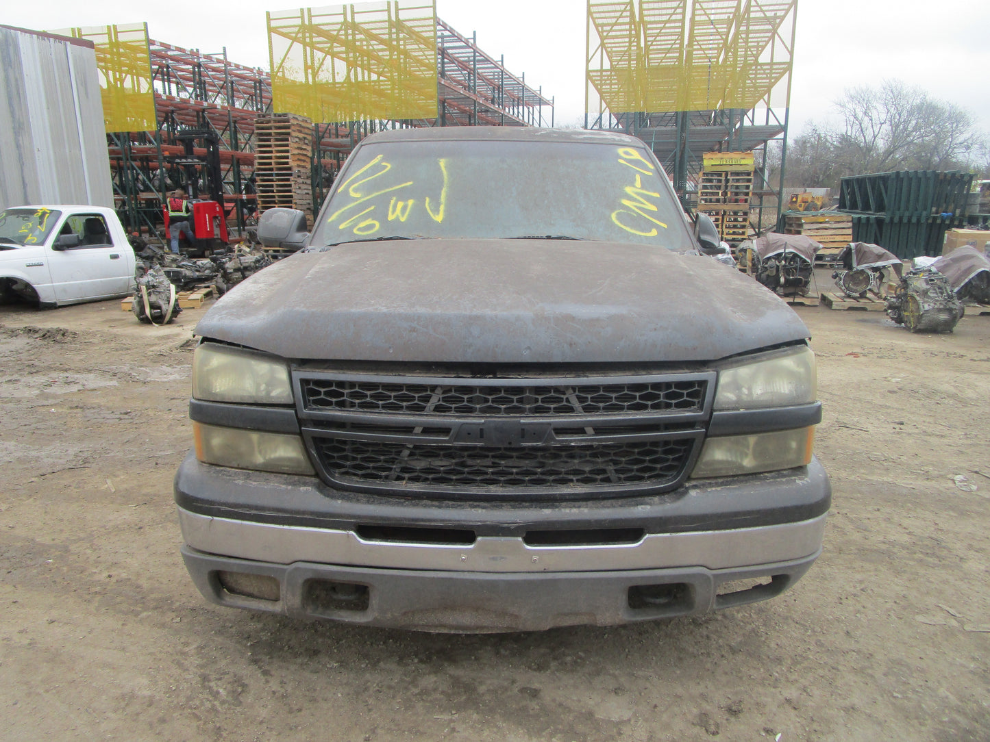 2/2 2000 - 2006 Chevroley Silverado | All Parts G - Z | SKU #:16729 CM-19
