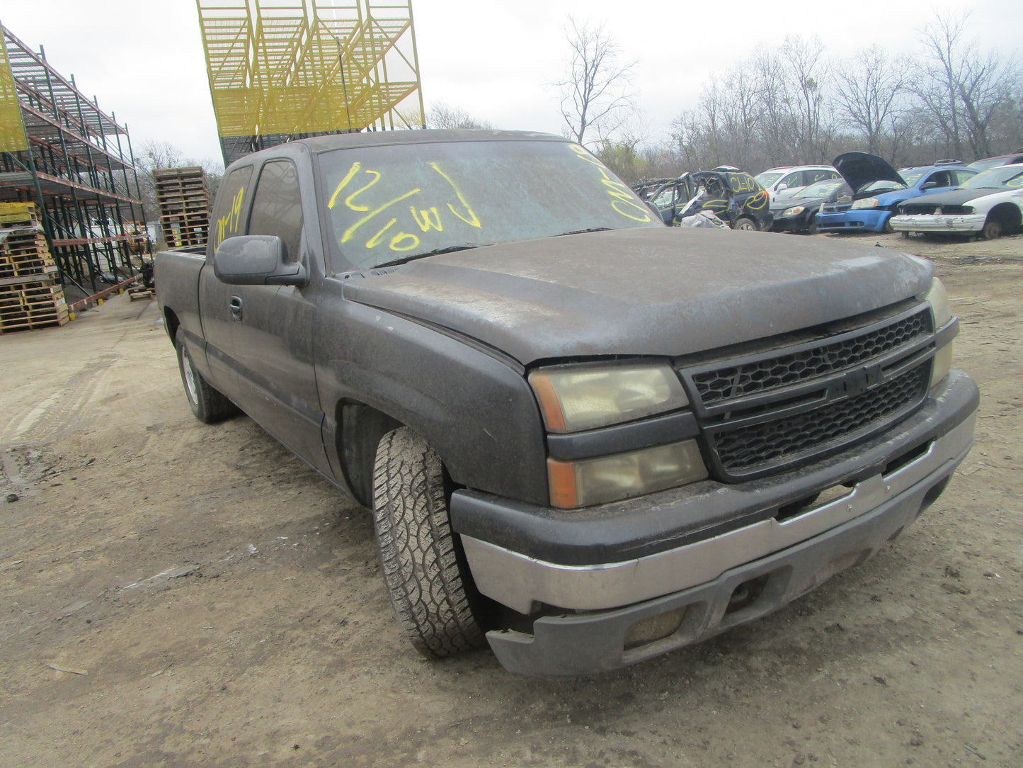 2/2 2000 - 2006 Chevroley Silverado | All Parts G - Z | SKU #:16729 CM-19