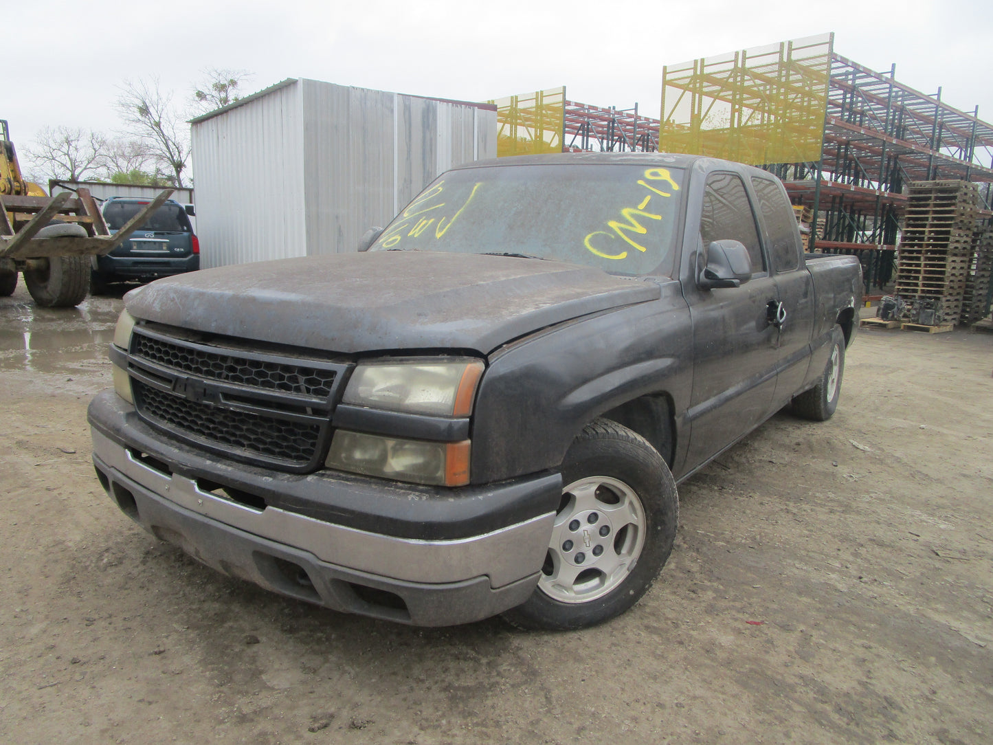 2/2 2000 - 2006 Chevroley Silverado | All Parts G - Z | SKU #:16729 CM-19