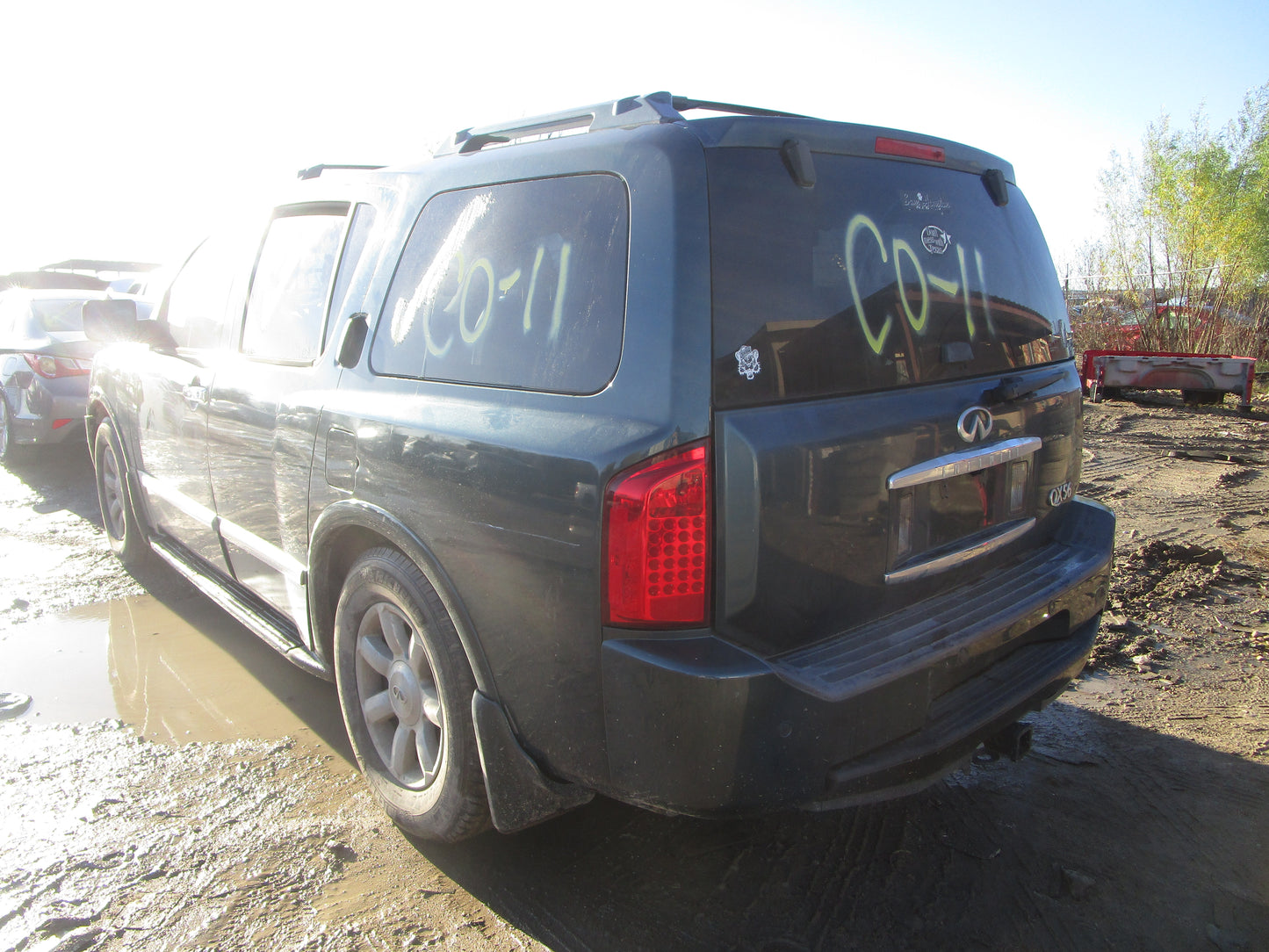 2/2 2004 - 2009 Infiniti QX56 | All Parts G - Z | SKU #:16761 CO-11