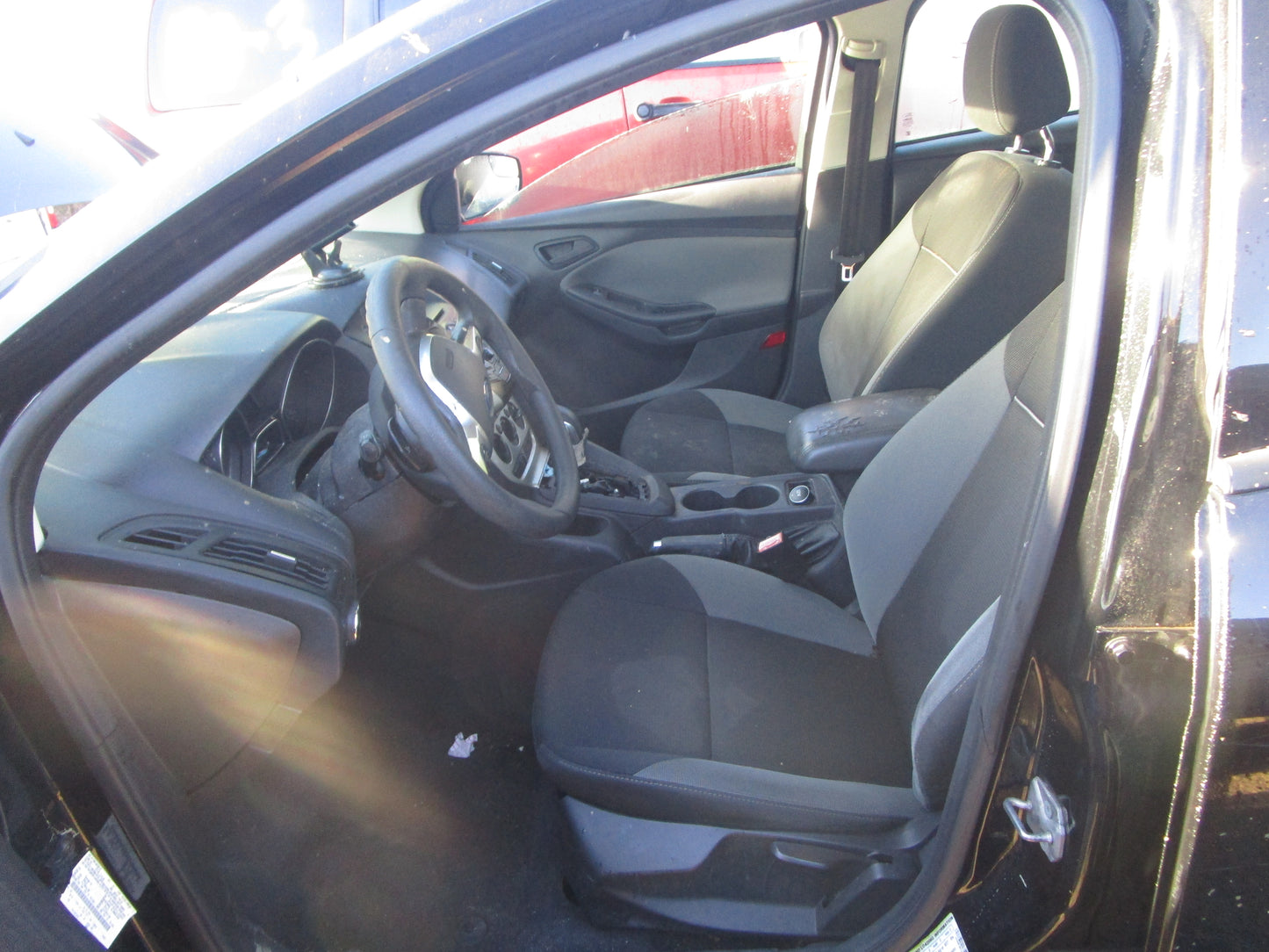 1/2 2012 - 2014 Ford Focus SE | All Parts A - F | SKU #:16760 CO-10