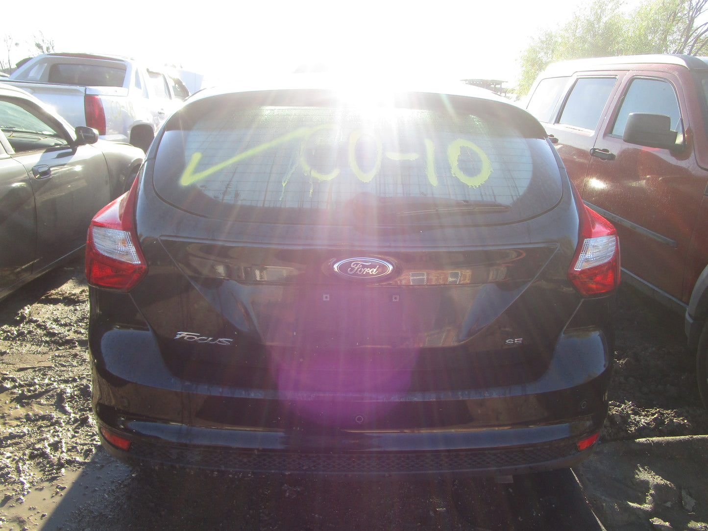 1/2 2012 - 2014 Ford Focus SE | All Parts A - F | SKU #:16760 CO-10