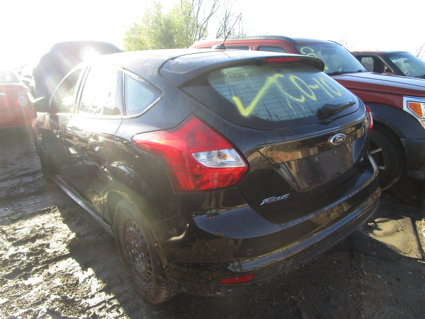 1/2 2012 - 2014 Ford Focus SE | All Parts A - F | SKU #:16760 CO-10