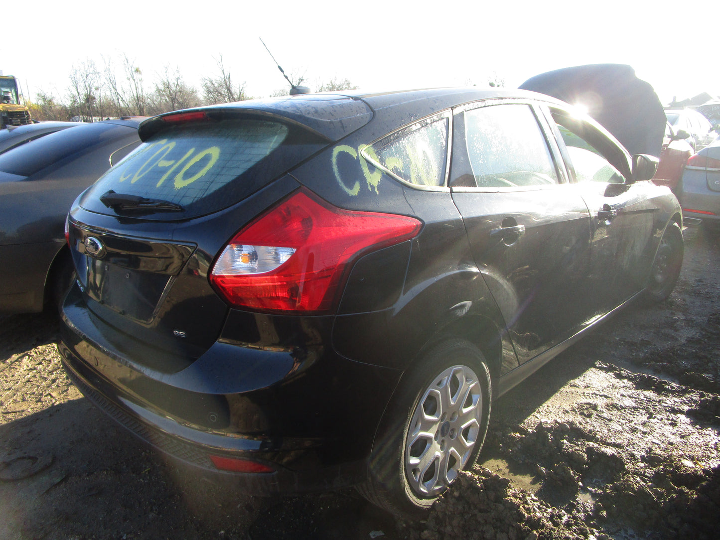 1/2 2012 - 2014 Ford Focus SE | All Parts A - F | SKU #:16760 CO-10