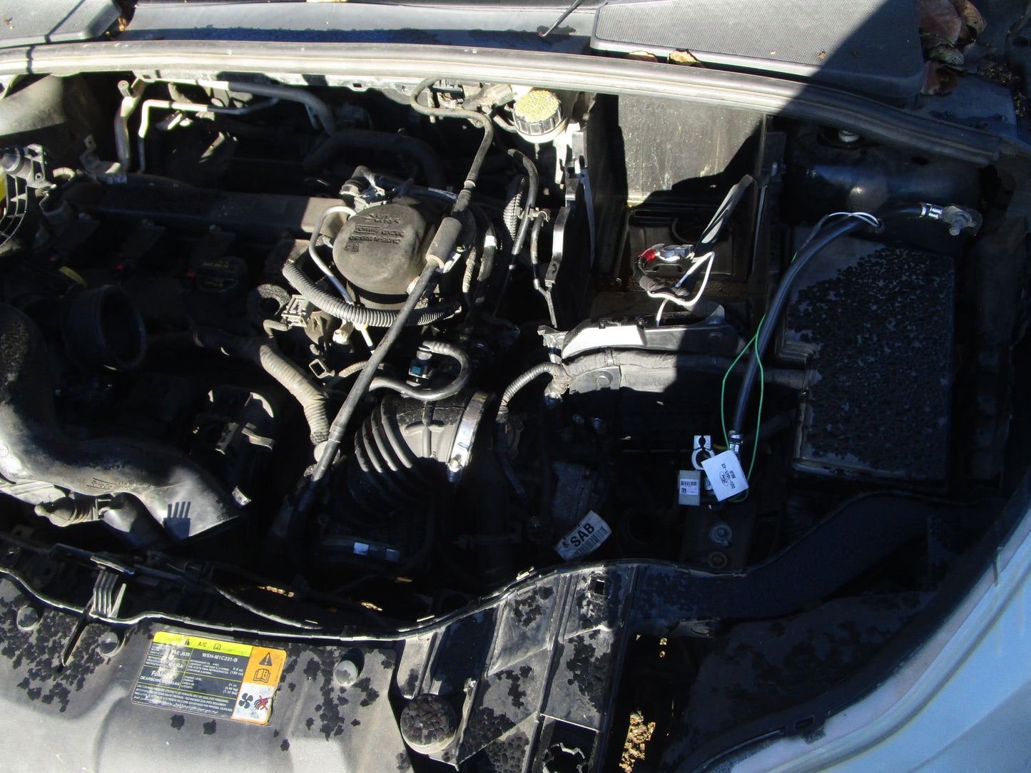 1/2 2012 - 2014 Ford Focus SE | All Parts A - F | SKU #:16760 CO-10