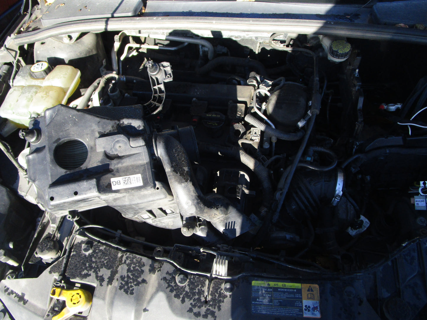1/2 2012 - 2014 Ford Focus SE | All Parts A - F | SKU #:16760 CO-10