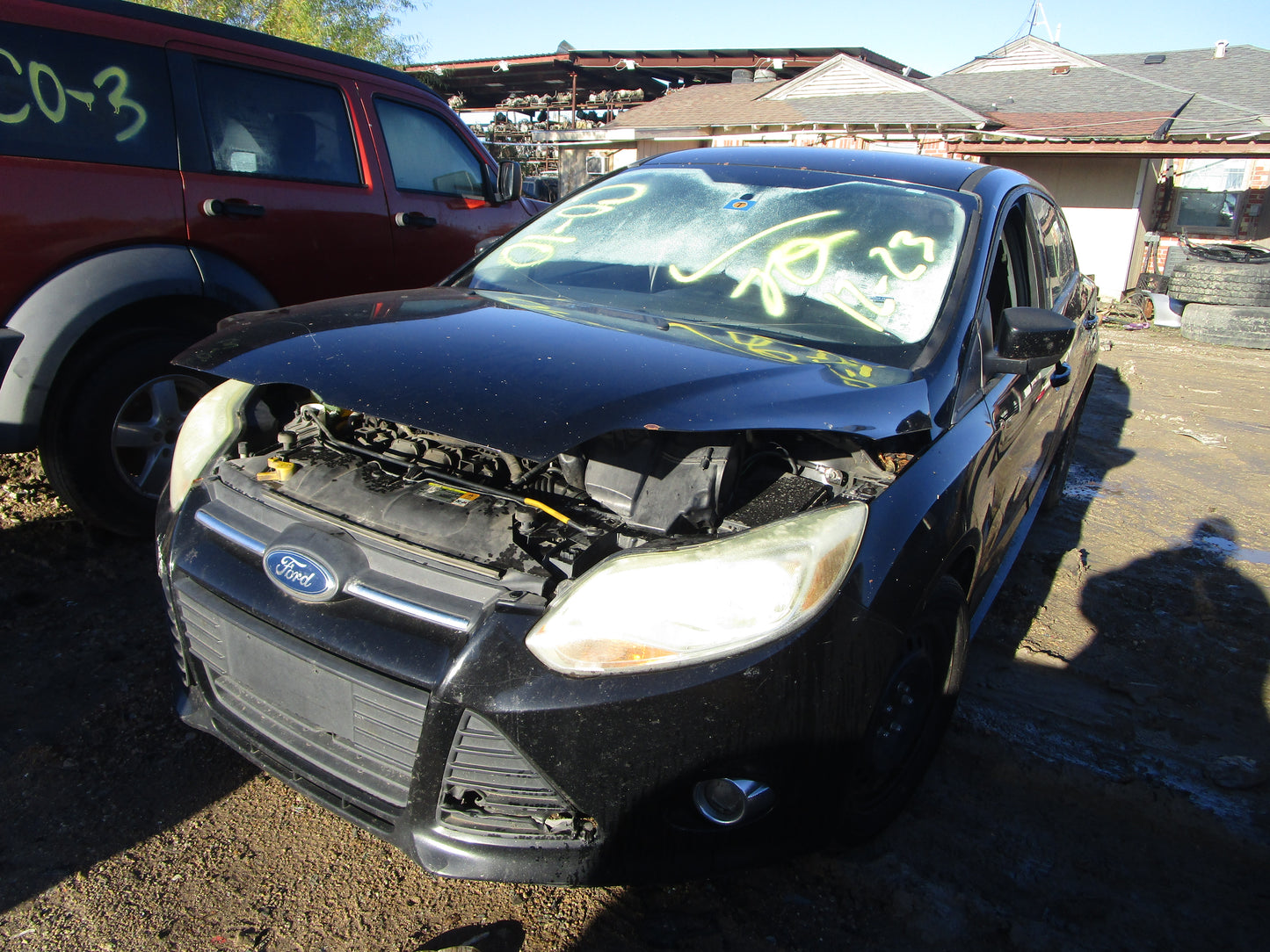 1/2 2012 - 2014 Ford Focus SE | All Parts A - F | SKU #:16760 CO-10