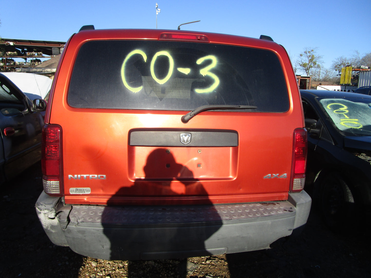 2/2 2007 - 2011 Dodge Nitro | All Parts G - Z | SKU #:16753 CO-3