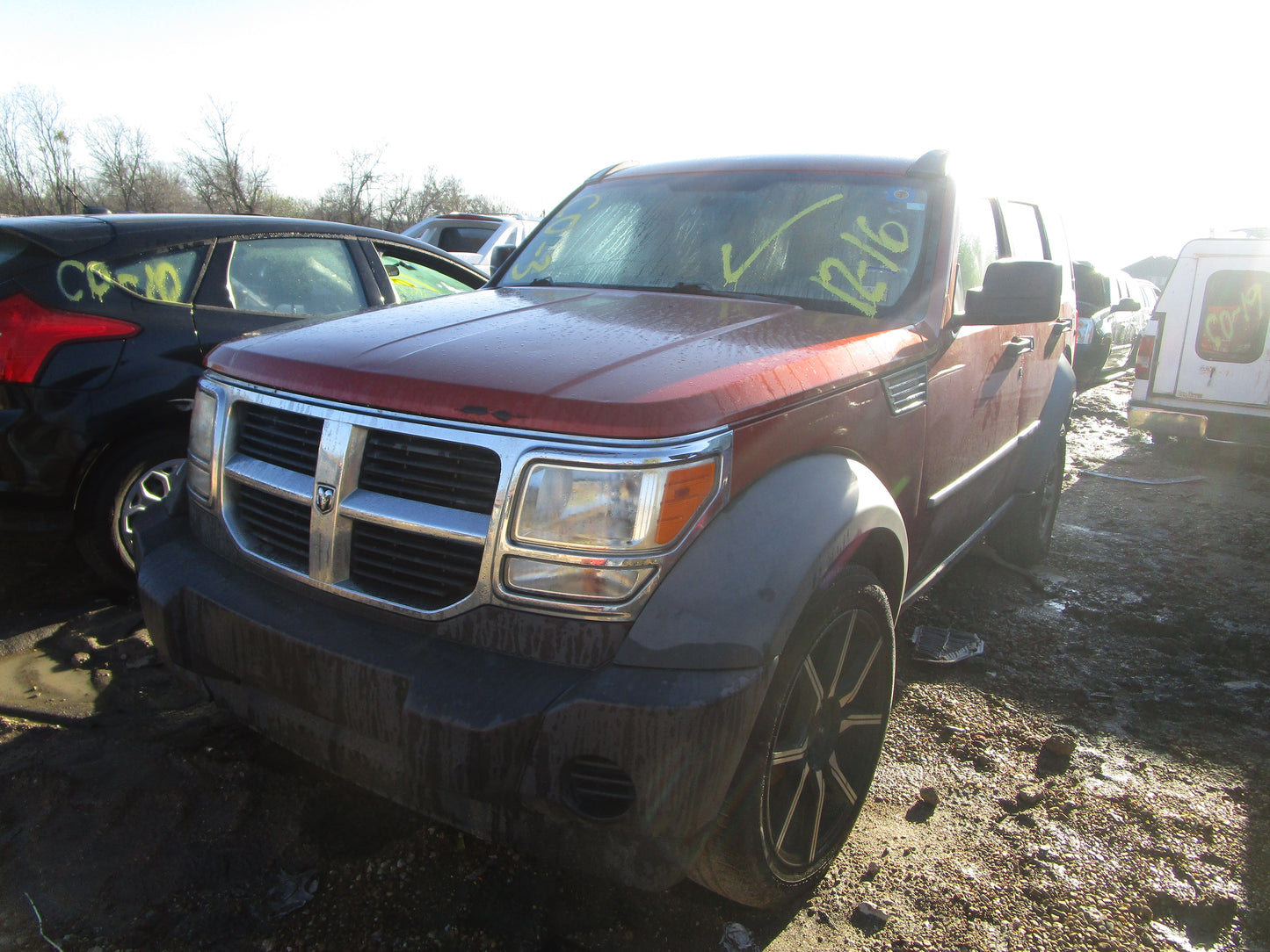 2/2 2007 - 2011 Dodge Nitro | All Parts G - Z | SKU #:16753 CO-3
