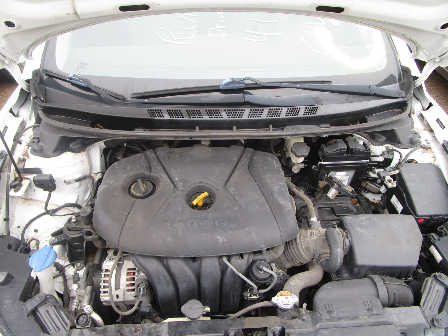 2015-2016 HYUNDAI ELANTRA - AUTOMATIC TRANSMISSION - # 16053