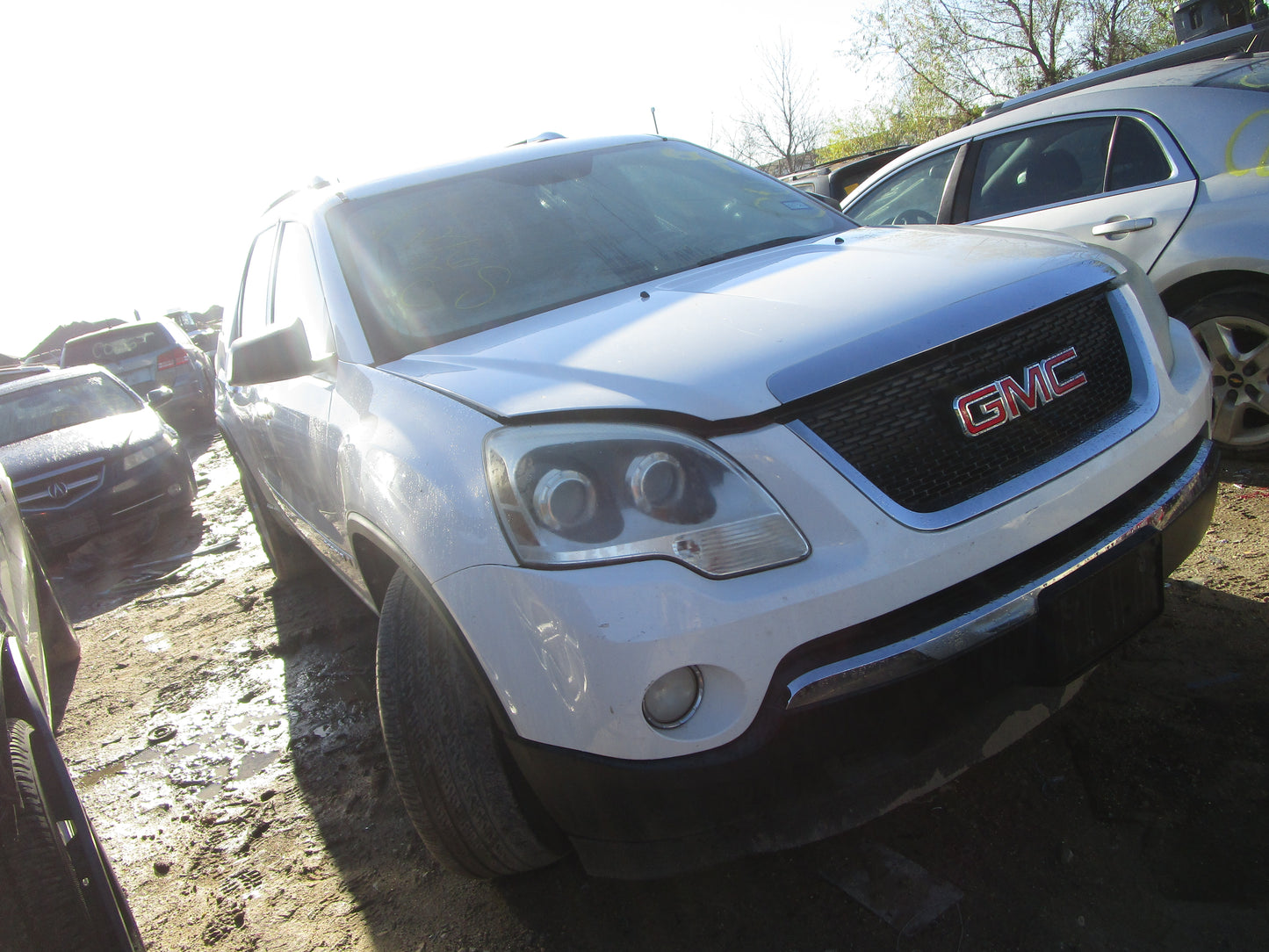 2/2 2007 - 2012 GMC Acadia | All Parts G - Z | SKU #:16758 CO-8