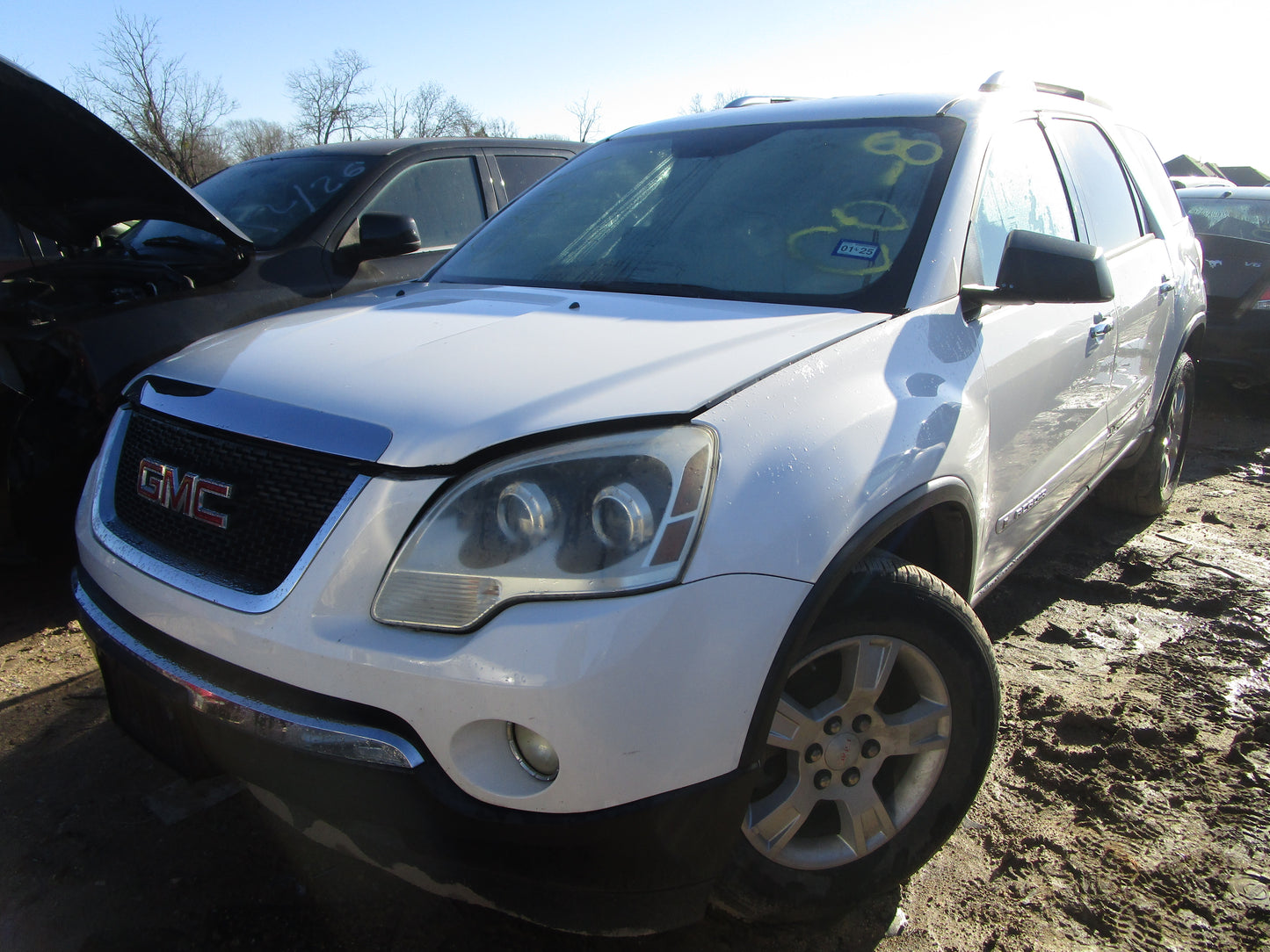 2/2 2007 - 2012 GMC Acadia | All Parts G - Z | SKU #:16758 CO-8