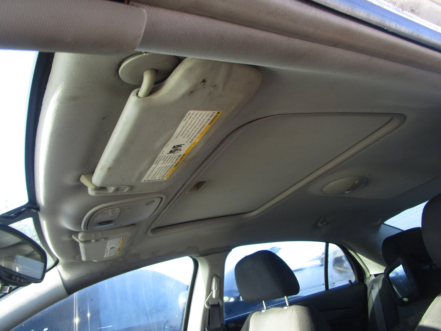 1/2 2008 - 2012 Chevrolet Malibu | All Parts A - F | SKU #:16765 CO-15