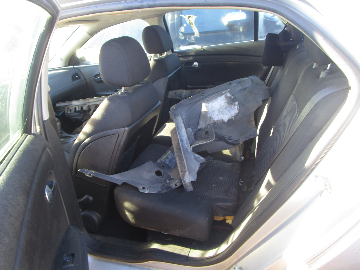 1/2 2008 - 2012 Chevrolet Malibu | All Parts A - F | SKU #:16765 CO-15