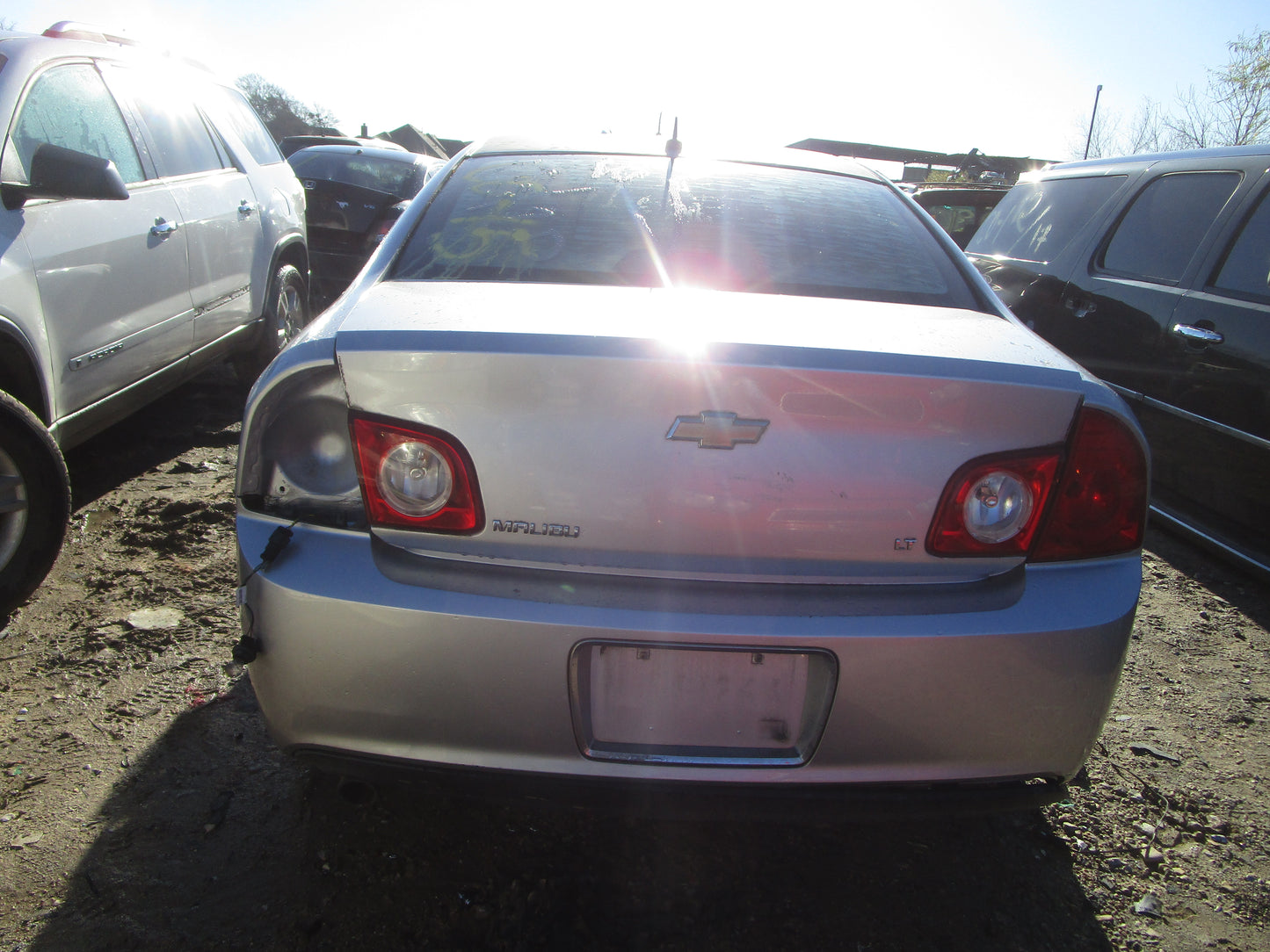 1/2 2008 - 2012 Chevrolet Malibu | All Parts A - F | SKU #:16765 CO-15