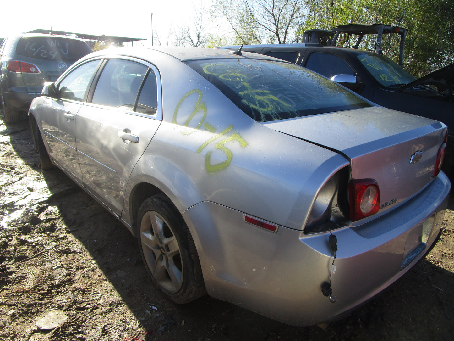 1/2 2008 - 2012 Chevrolet Malibu | All Parts A - F | SKU #:16765 CO-15