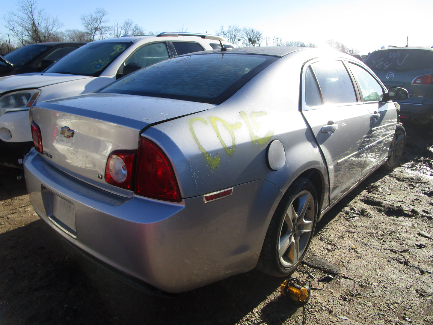 1/2 2008 - 2012 Chevrolet Malibu | All Parts A - F | SKU #:16765 CO-15