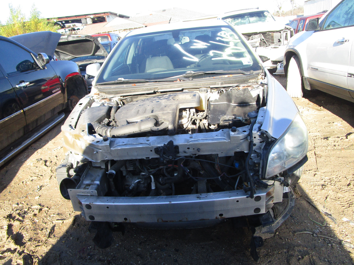 1/2 2008 - 2012 Chevrolet Malibu | All Parts A - F | SKU #:16765 CO-15