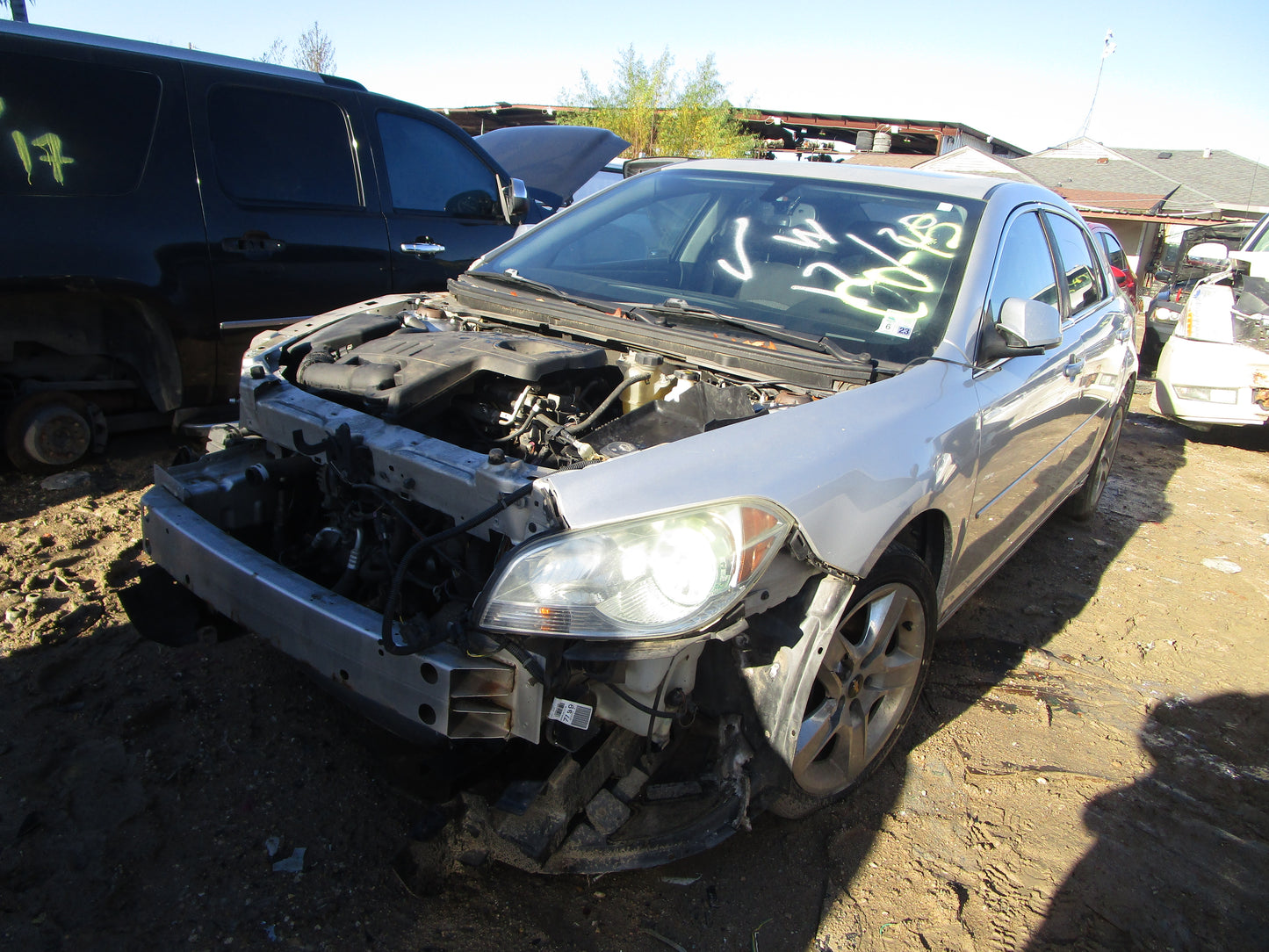 1/2 2008 - 2012 Chevrolet Malibu | All Parts A - F | SKU #:16765 CO-15