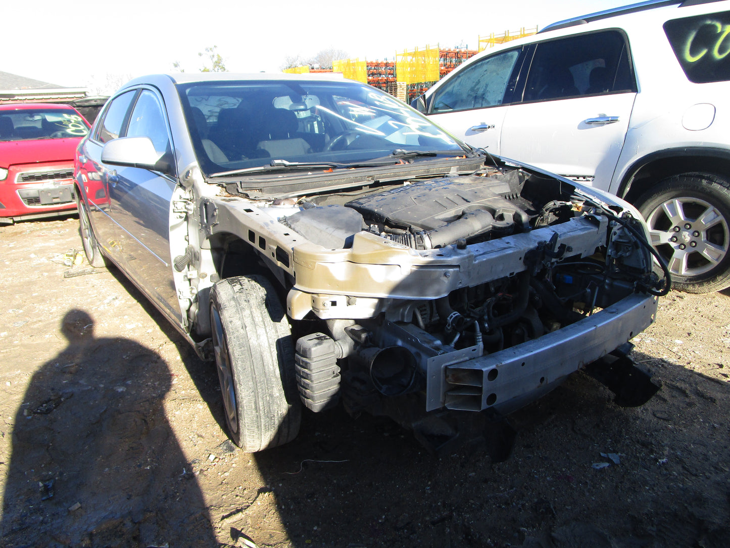 1/2 2008 - 2012 Chevrolet Malibu | All Parts A - F | SKU #:16765 CO-15