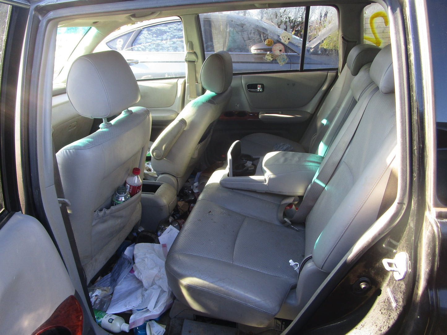 2/2 2004 - 2007 Toyota Highlander HYBRID | All Parts G - Z | SKU #:16752 CO-2