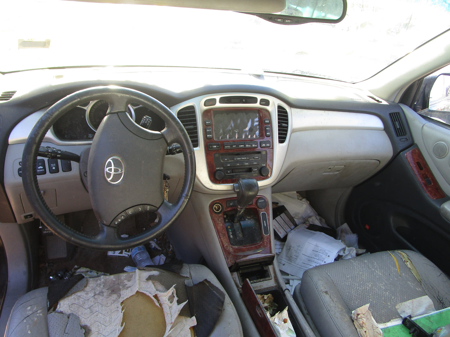 2/2 2004 - 2007 Toyota Highlander HYBRID | All Parts G - Z | SKU #:16752 CO-2