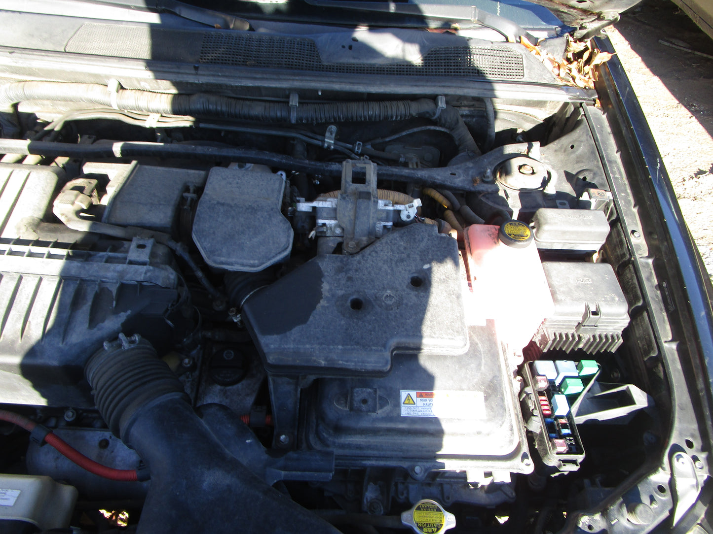 2/2 2004 - 2007 Toyota Highlander HYBRID | All Parts G - Z | SKU #:16752 CO-2