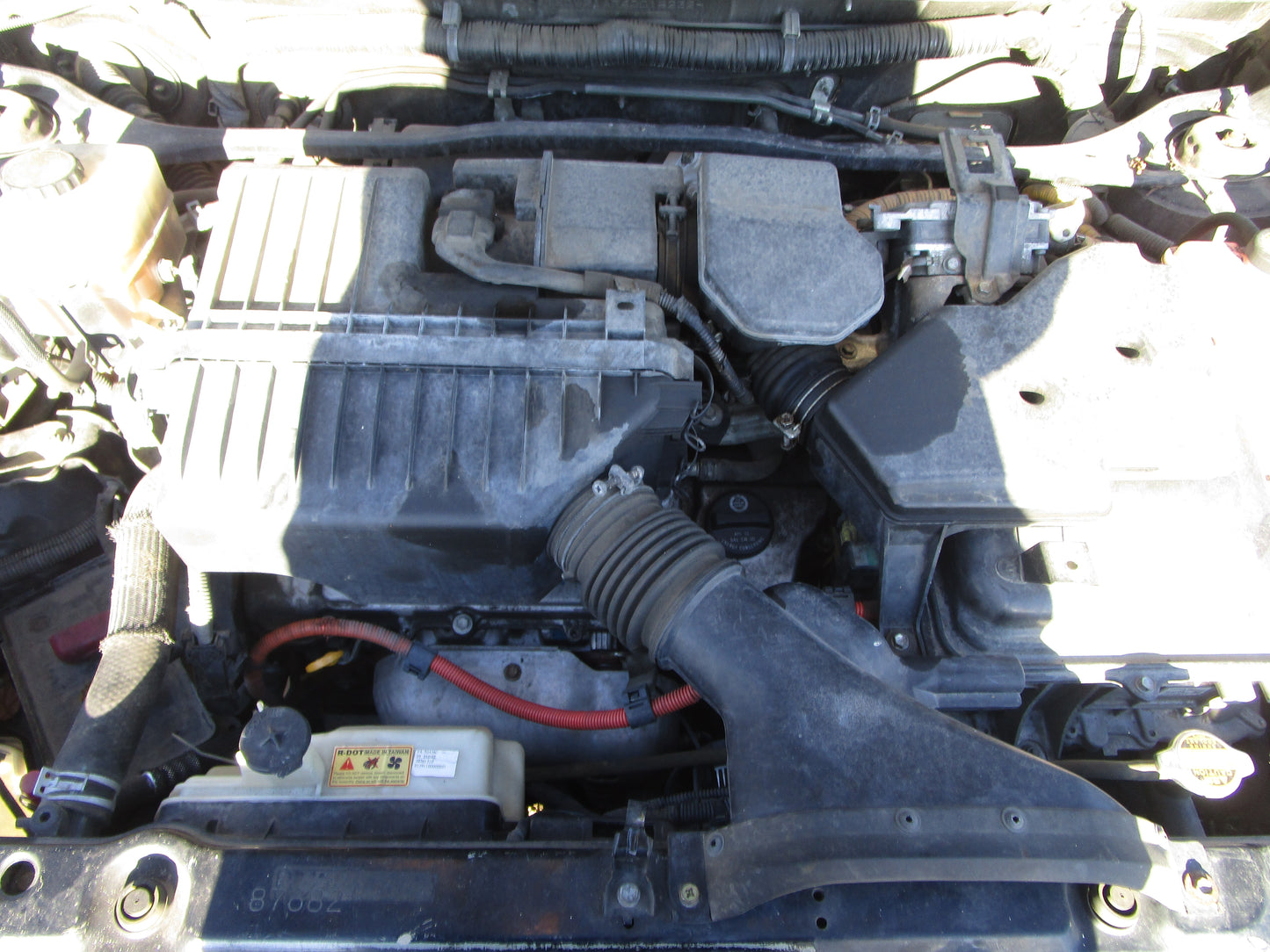 2/2 2004 - 2007 Toyota Highlander HYBRID | All Parts G - Z | SKU #:16752 CO-2