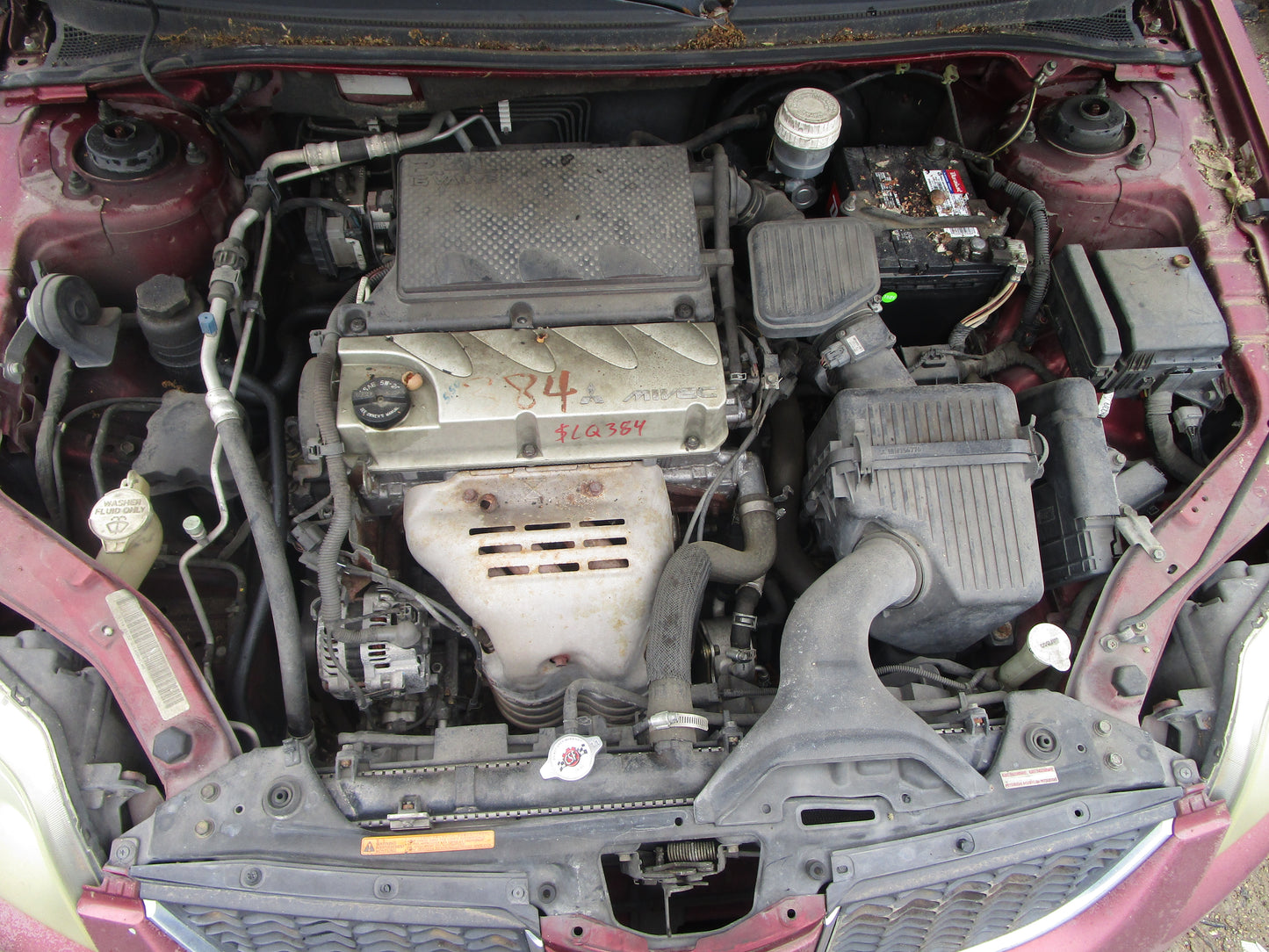 2004-2012 MITSUBISHI GALANT - AUTOMATIC TRANSMISSION - # 16068