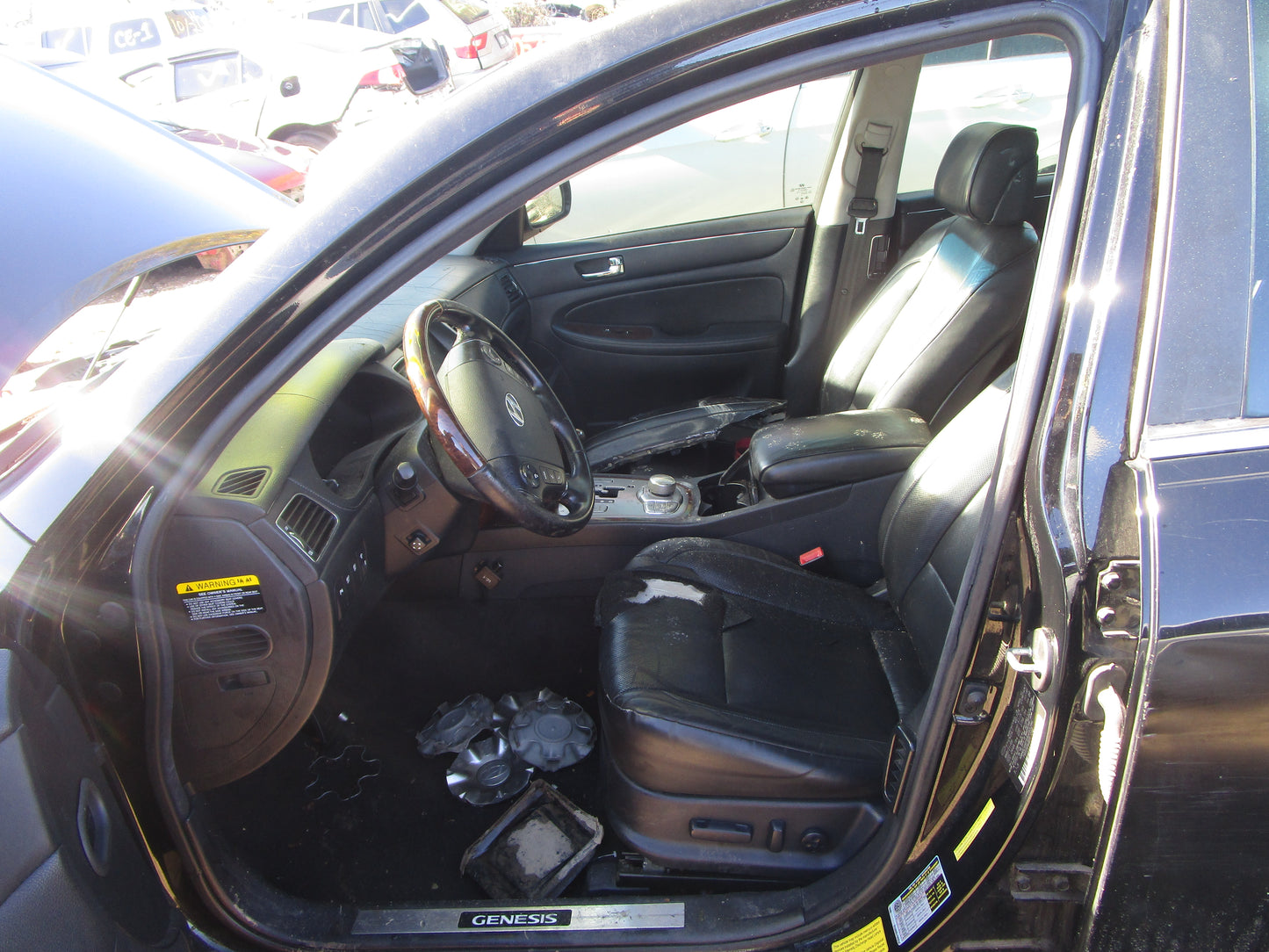 2/2 2009 - 2012 Hyundai Genesis | All Parts G - Z | SKU #: 16759 CO-9
