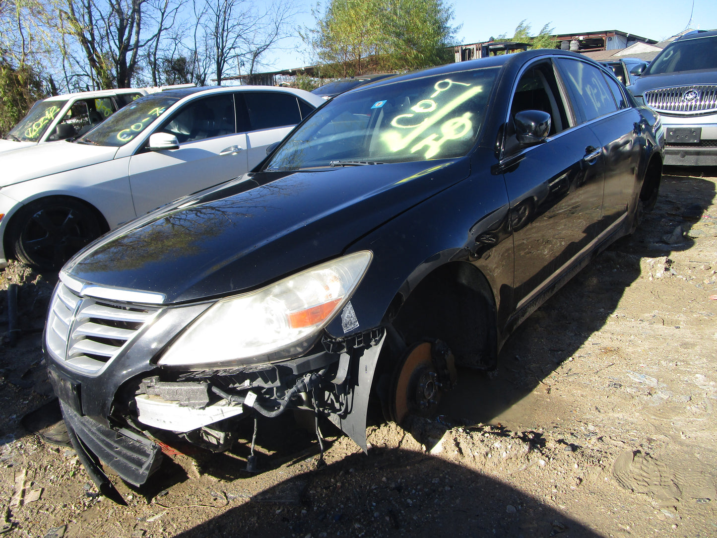 2/2 2009 - 2012 Hyundai Genesis | All Parts G - Z | SKU #: 16759 CO-9