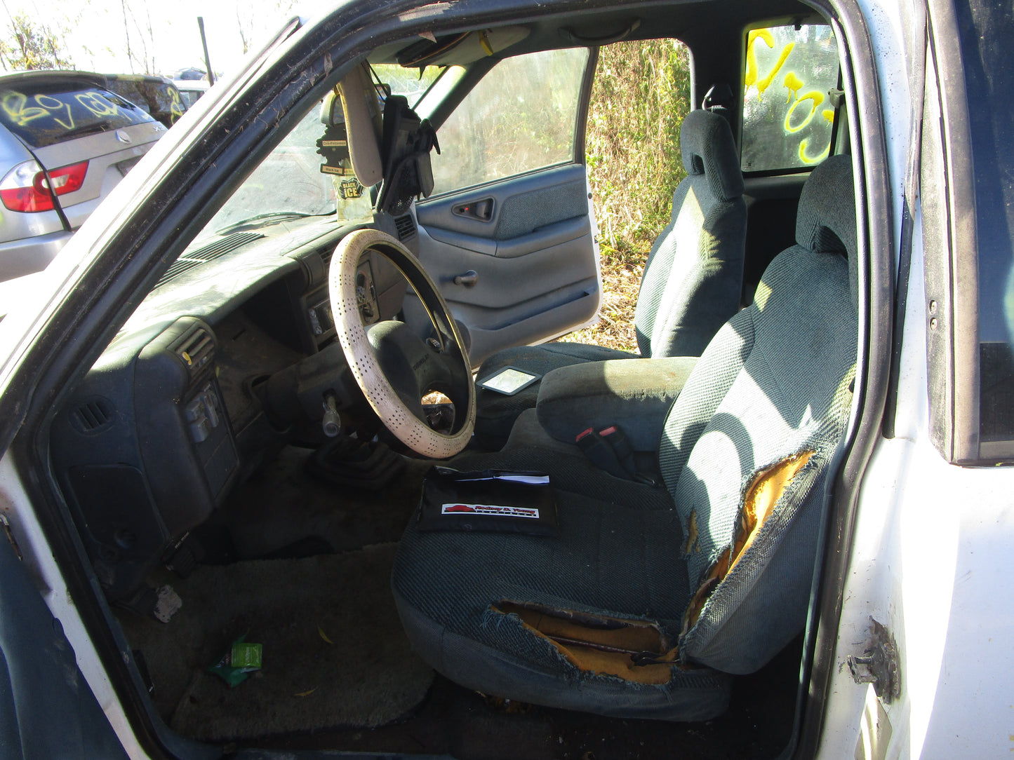 2/2 1994 - 1997 Chevrolet S10 | All Parts G - Z | SKU #:16762 CO-12