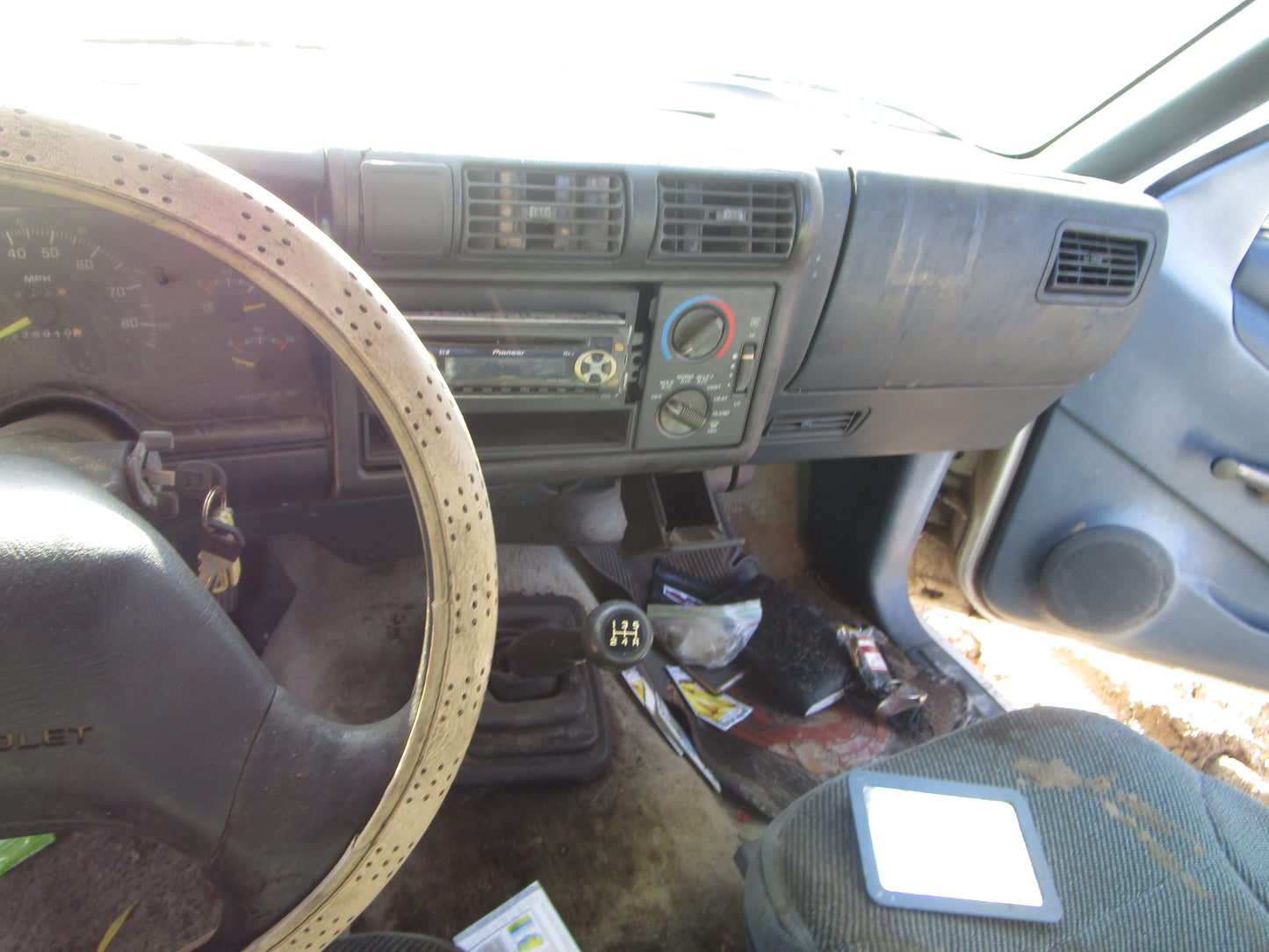 2/2 1994 - 1997 Chevrolet S10 | All Parts G - Z | SKU #:16762 CO-12