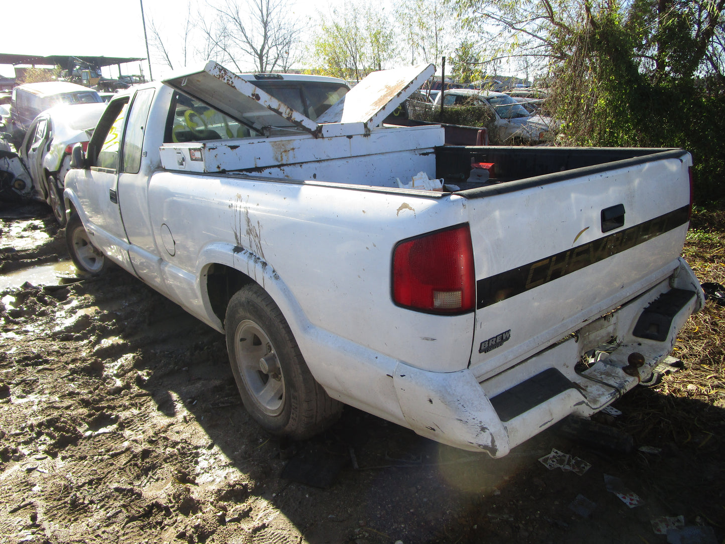 2/2 1994 - 1997 Chevrolet S10 | All Parts G - Z | SKU #:16762 CO-12