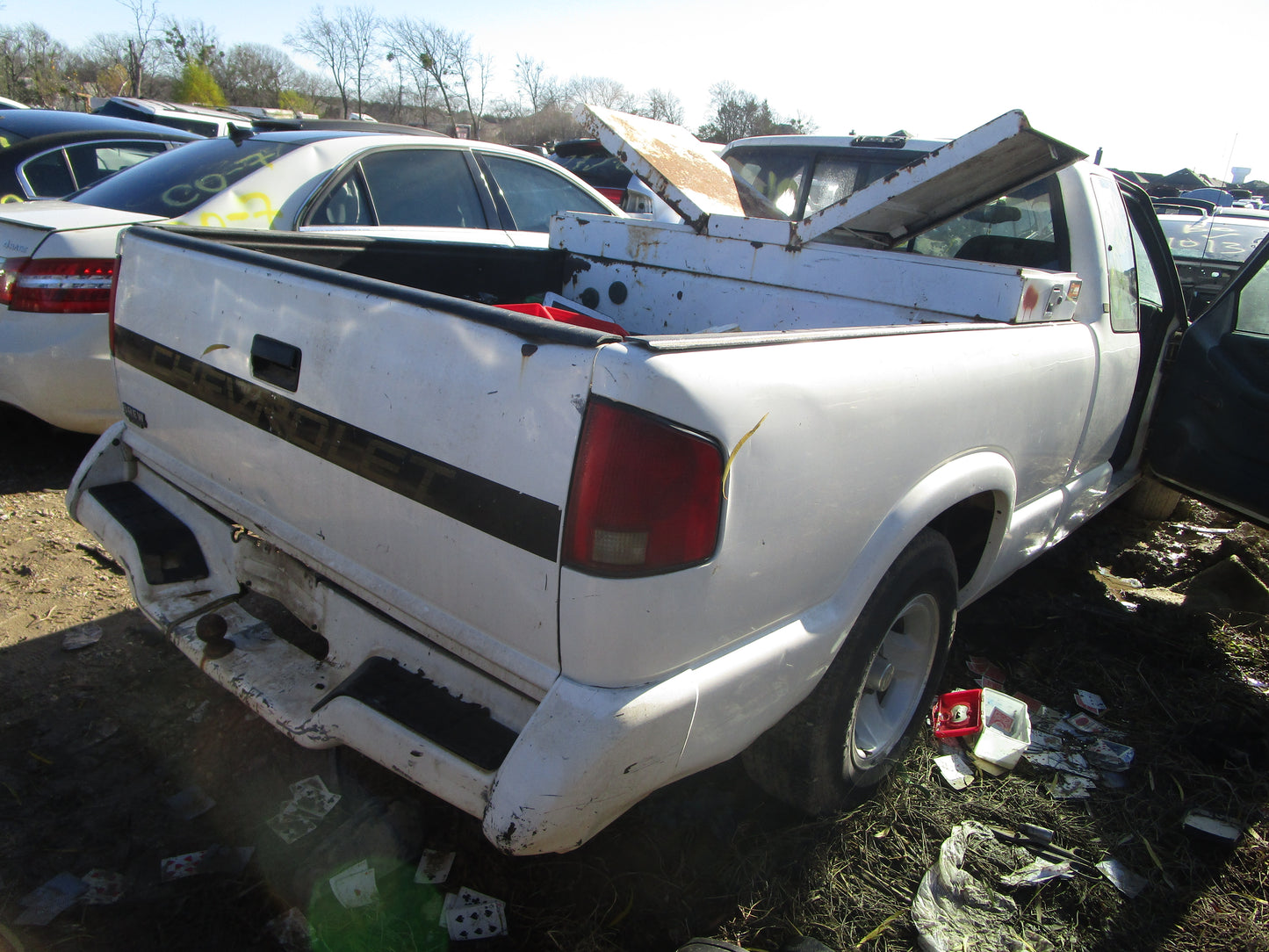 2/2 1994 - 1997 Chevrolet S10 | All Parts G - Z | SKU #:16762 CO-12