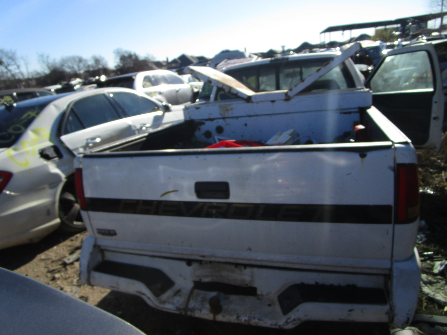 2/2 1994 - 1997 Chevrolet S10 | All Parts G - Z | SKU #:16762 CO-12
